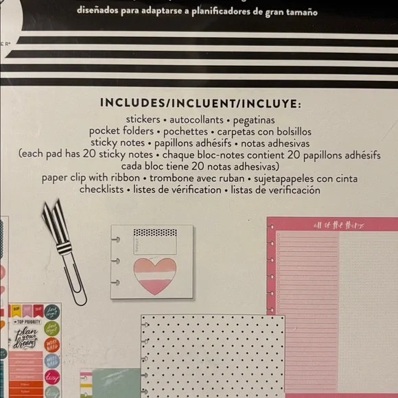 The Happy Planner Rainbow Planner Accessories - Picture 3 of 4